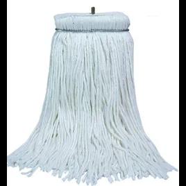 Mop Head 24 OZ Rayon Synthetic Fiber Flat Screw Type 1/Each