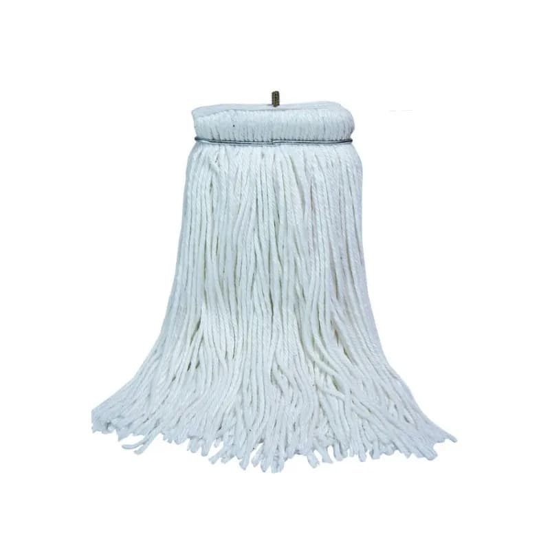 Mop Head 24 OZ Rayon Synthetic Fiber Flat Screw Type 1/Each