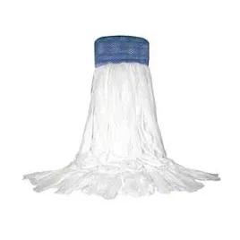 Mop Head Large (LG) Blue Microfiber 4PLY Loop End Large Headband 1/Each