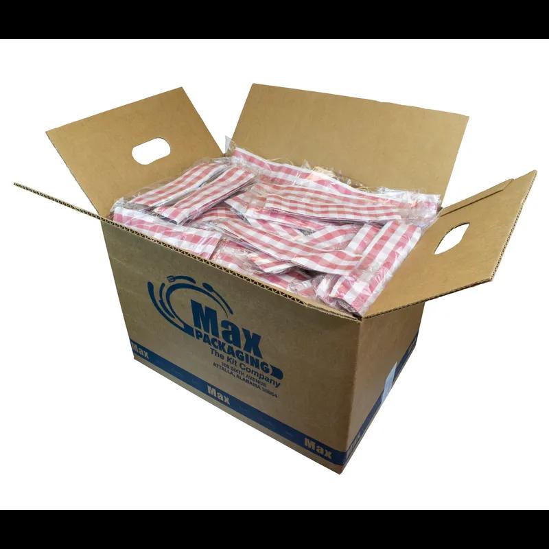 7PC Cutlery Kit PP Heavy Duty Individually Wrapped With Napkin,Fork,Knife,Salt & Pepper,Spoon,Toothpick 200/Case