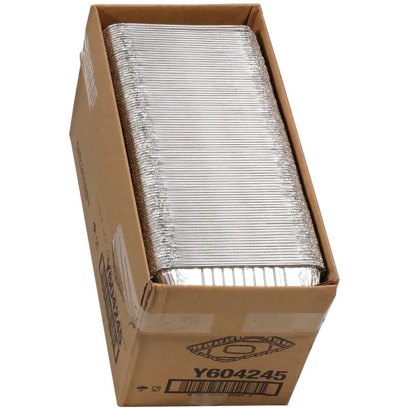 Cake Pan 56.2 OZ 12.3X8.3X1.3 IN Aluminum Silver 100/Case