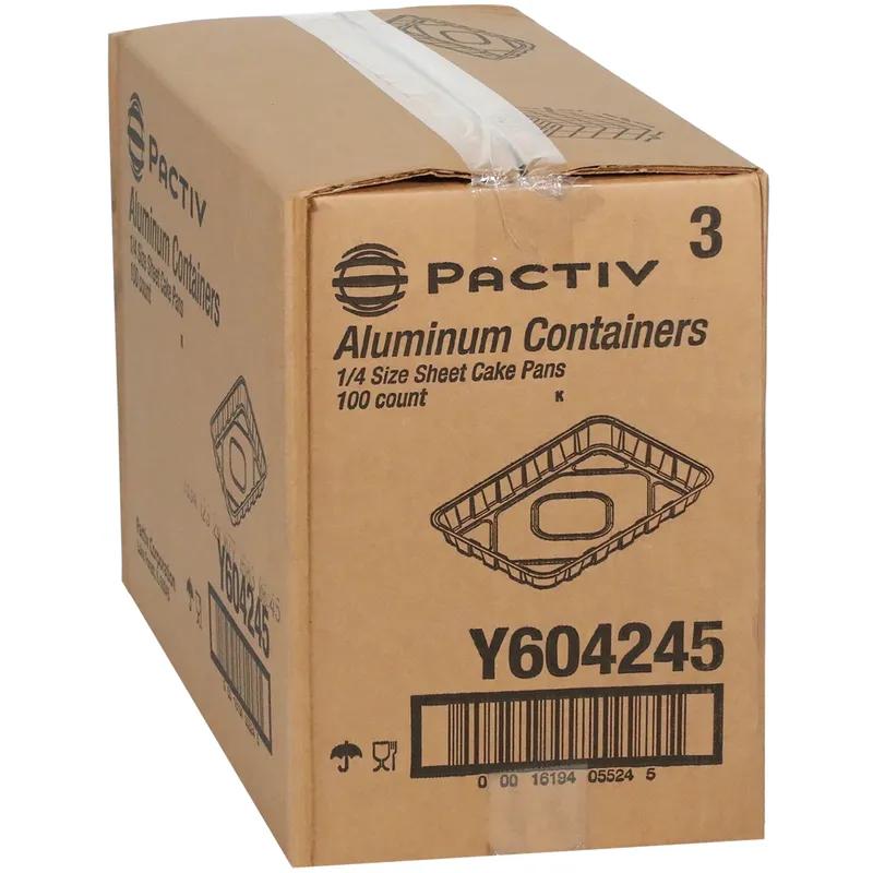 Cake Pan 56.2 OZ 12.3X8.3X1.3 IN Aluminum Silver 100/Case