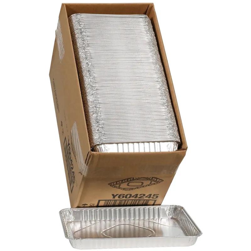 Cake Pan 56.2 OZ 12.3X8.3X1.3 IN Aluminum Silver 100/Case