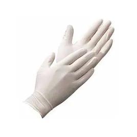Gloves Large (LG) Latex Powdered 100 Count/Pack 4 Packs/Case
