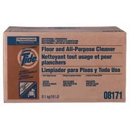 Tide® Mild Scent Floor Cleaner 18 LB Heavy Duty Multi Surface Powder 1/Case