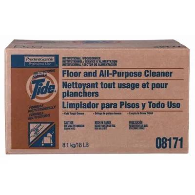 Tide® Mild Scent Floor Cleaner 18 LB Heavy Duty Multi Surface Powder 1/Case