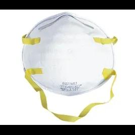Pro-Guard Respirator OS 5.7X5.25X2.1 IN White Latex Free 20/Box