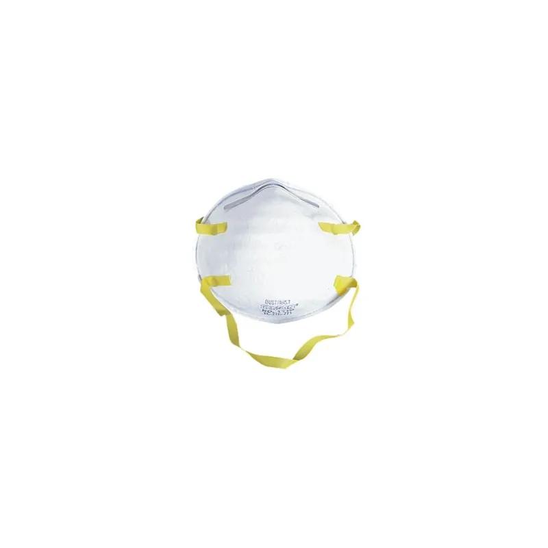 Pro-Guard Respirator OS 5.7X5.25X2.1 IN White Latex Free 20/Box