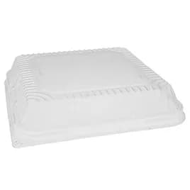 Lid Dome 8.25X8.25 IN OPS Clear Square For Aluminum Cake Pan Unhinged 252/Case