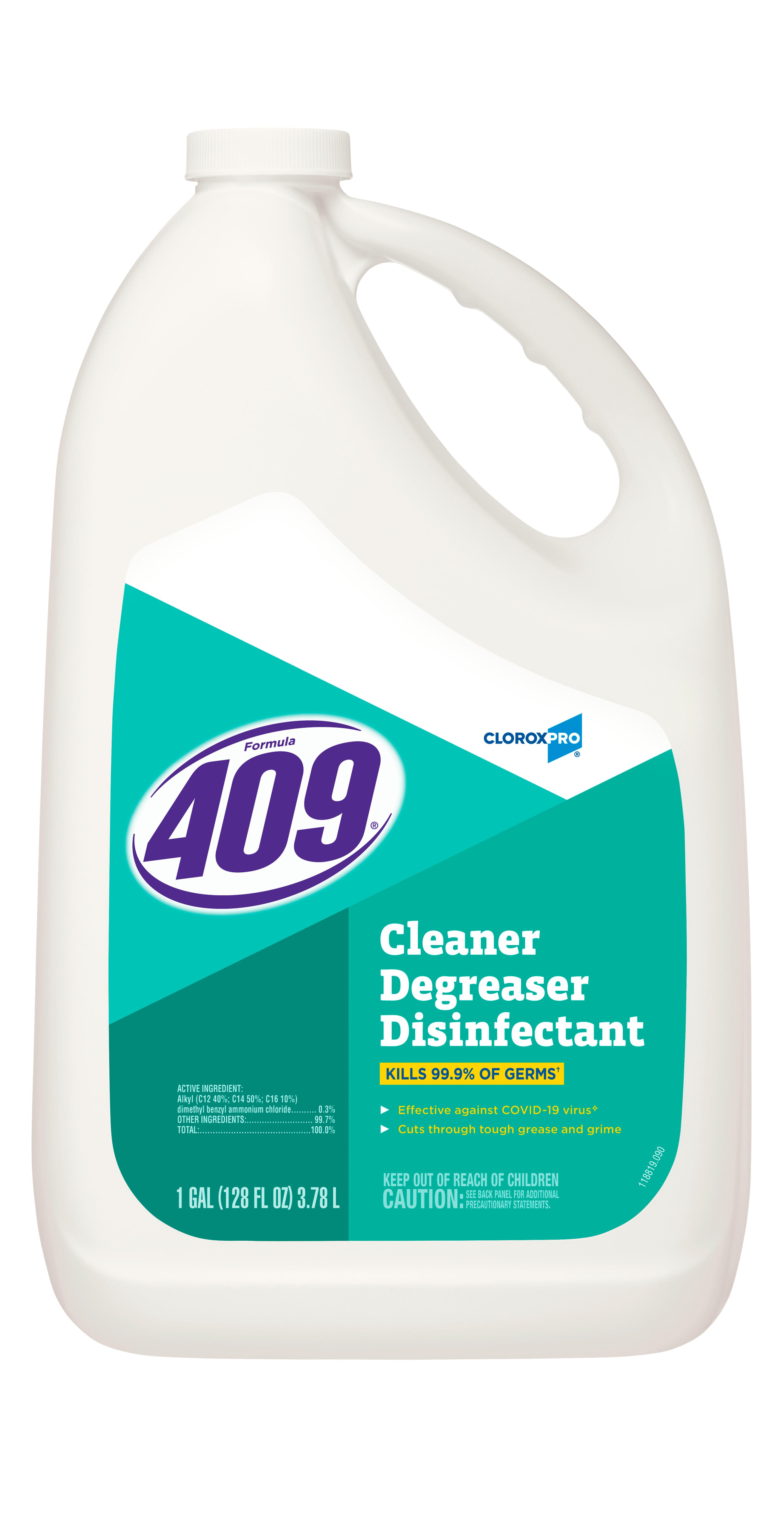 Formula 409® Citrus Floral All Purpose Cleaner Degreaser Deodorizer 1 GAL Multi Surface RTU Antibacterial 4/Case