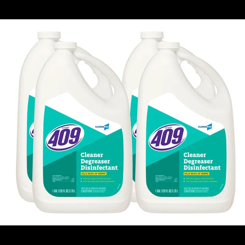 Formula 409® Citrus Floral All Purpose Cleaner Degreaser Deodorizer 1 GAL Multi Surface RTU Antibacterial 4/Case