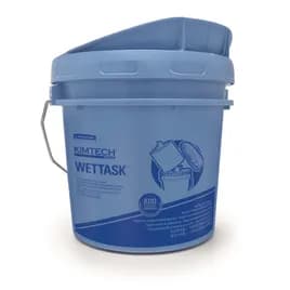 WypAll® WetTask™ Wipe Dispenser Bucket 1 GAL Standard Standard HDPE White 4 Count/Box 1 Box/Case 4 Count/Case
