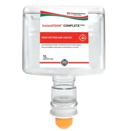 InstantFOAM Hand Sanitizer Foam 1 L 80% Ethyl Alcohol 3/Case