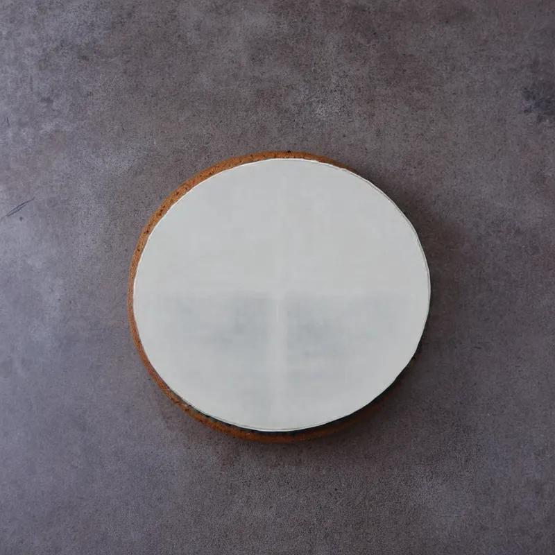 Cake Circle 7 IN Corrugated Paperboard White Mottled Uncoated 500/Case