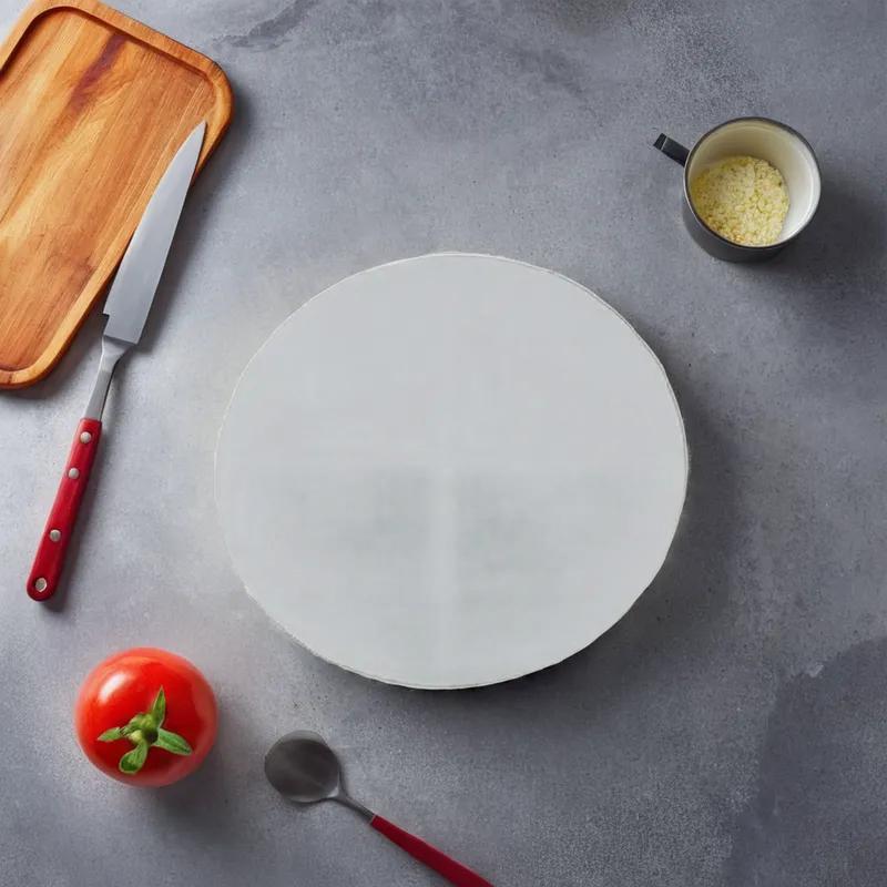 Cake Circle 7 IN Corrugated Paperboard White Mottled Uncoated 500/Case