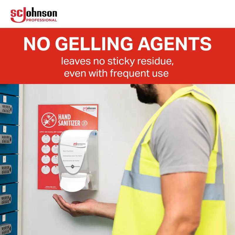 InstantFOAM Complete Hand Sanitizer Foam 1000 mL Clear 80% Ethyl Alcohol 6/Case