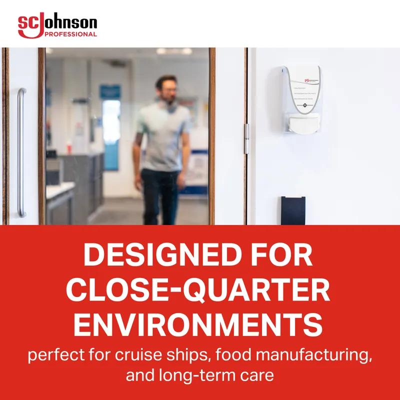 InstantFOAM Complete Hand Sanitizer Foam 1000 mL Clear 80% Ethyl Alcohol 6/Case