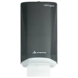 Safe-T-Gard® Paper Towel Dispenser 4X6.6 IN Smoke 1/Each