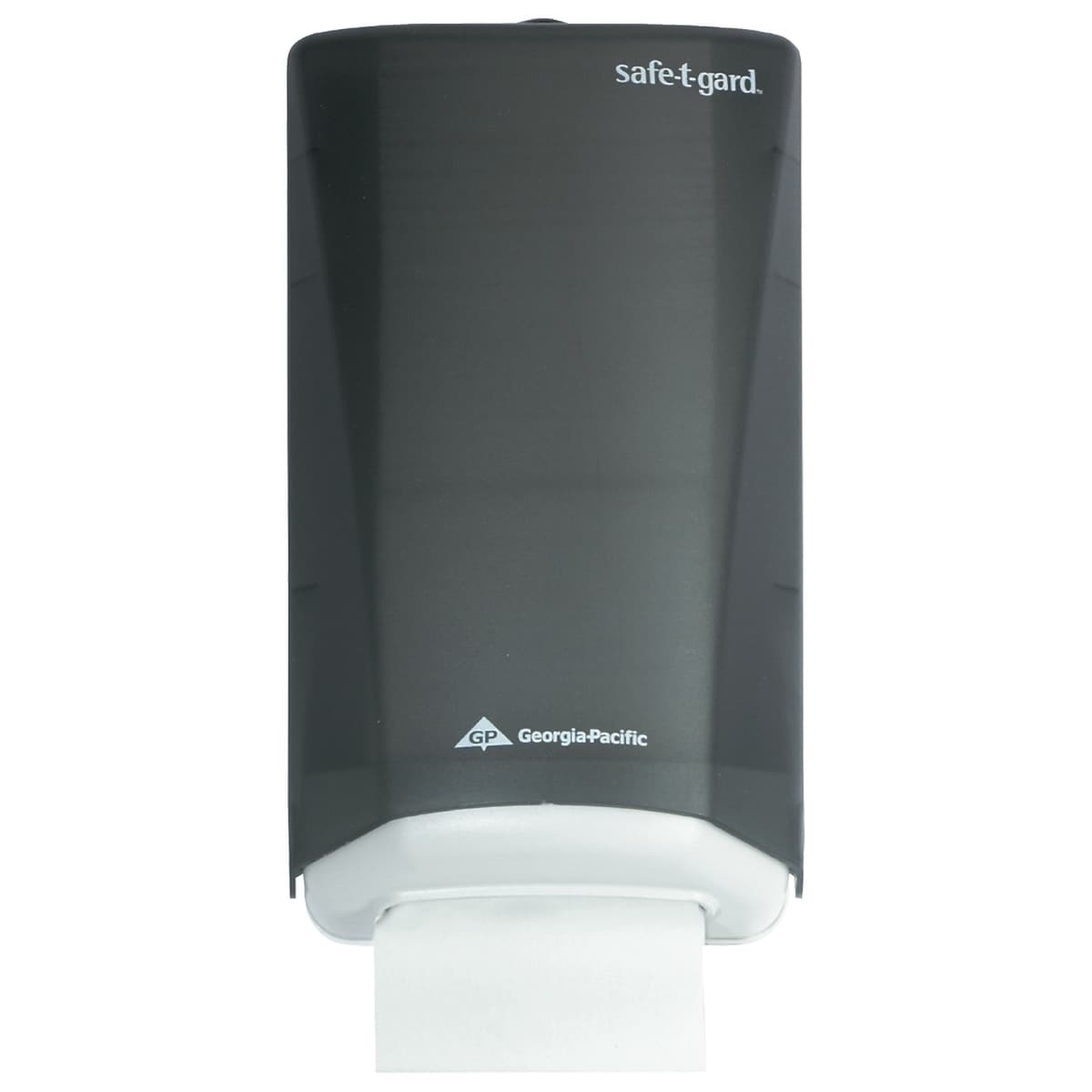 Safe-T-Gard® Paper Towel Dispenser 4X6.6 IN Smoke 1/Each