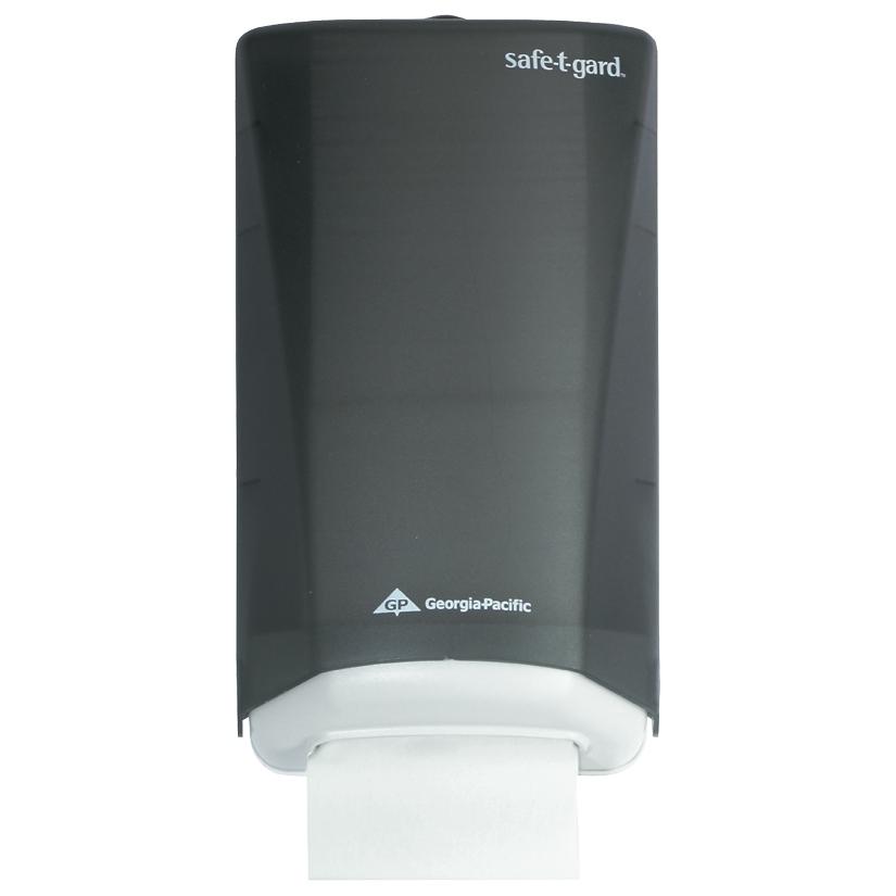 Safe-T-Gard® Paper Towel Dispenser 4X6.6 IN Smoke 1/Each