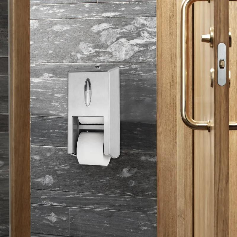 Tork Toilet Paper & Tissue Roll T7 4X3.66 IN 333.333 FT White High Capacity Embossed 1000 Sheets/Roll 36 Rolls/Case