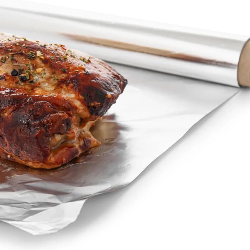 Foil Roll 12IN X1000FT Aluminum 1/Roll