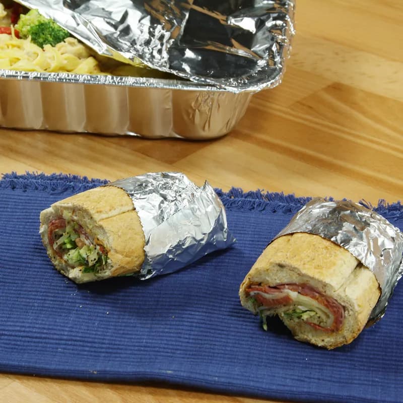 Foil Roll 12IN X1000FT Aluminum 1/Roll