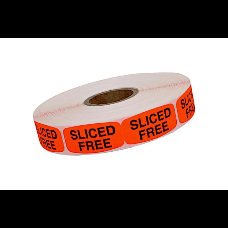 Sliced Free Label 0.625X1.25 IN 1000/Roll