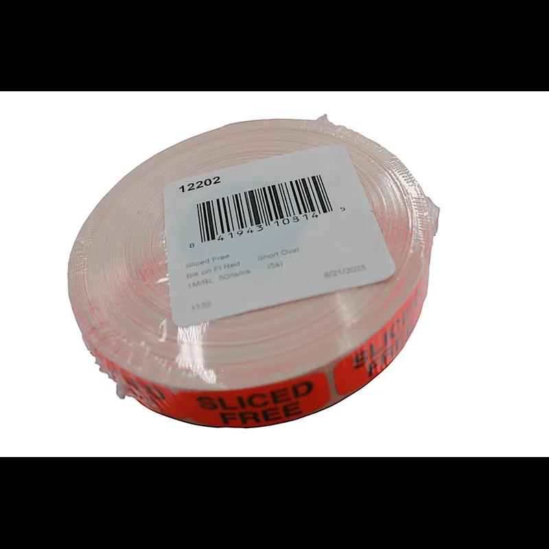 Sliced Free Label 0.625X1.25 IN 1000/Roll