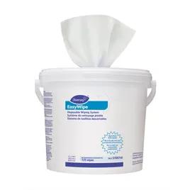 EasyWipe Wiping System PP White Disposable 125 Count/Pack 6 Packs/Case 750 Count/Case