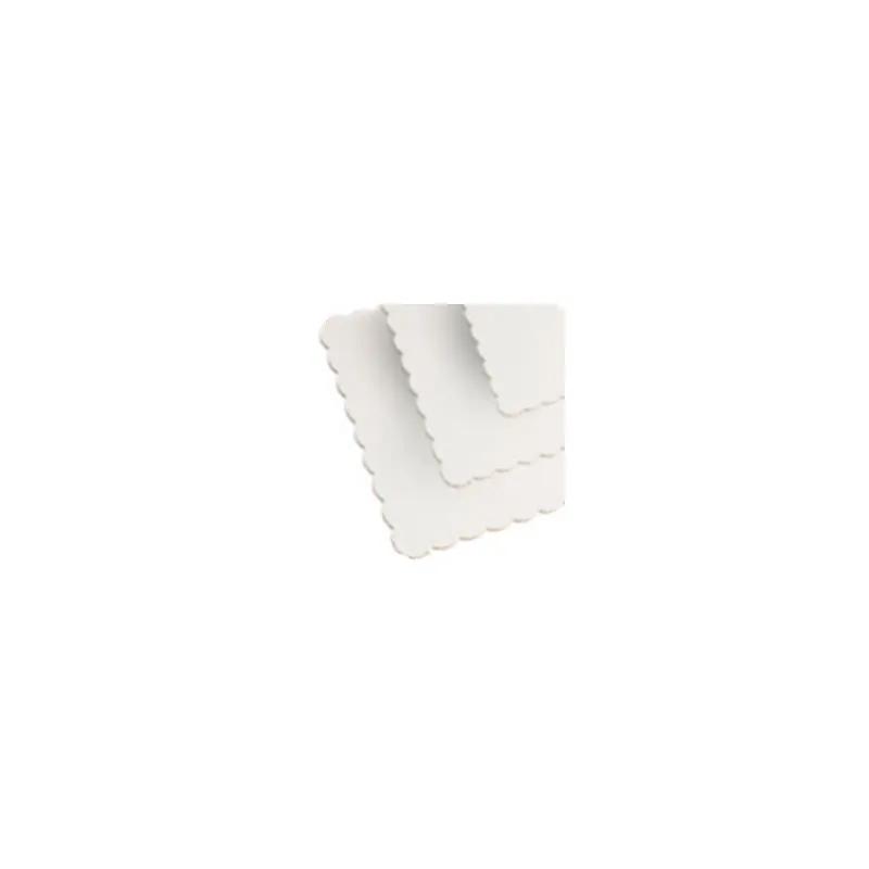 Cake Cake Board 25.5X17.5 IN Corrugated Cardboard White Rectangle C-Flute Grease Resistant 50/Case