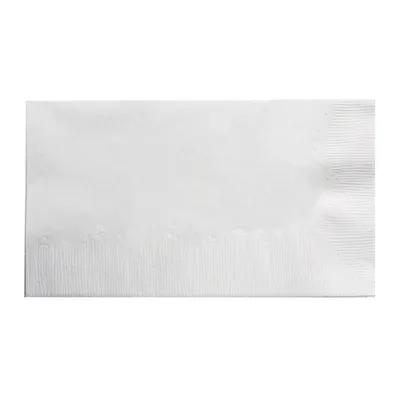 Dixie® Dinner Napkins 16.8X15 IN White Paper 1PLY 1/8 Fold 350 Count/Pack 12 Packs/Case 4200 Count/Case