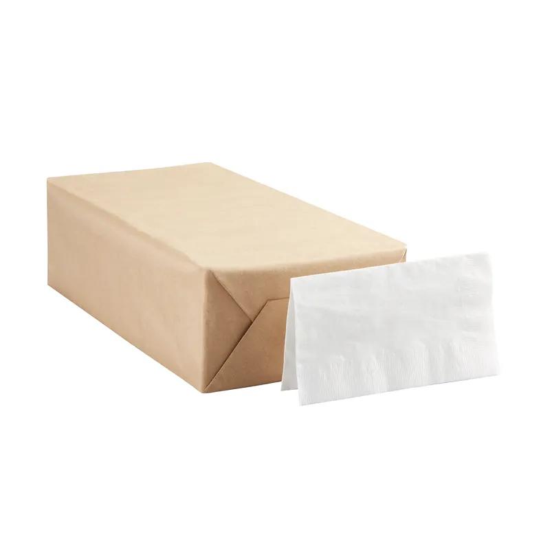 Dixie® Dinner Napkins 16.8X15 IN White Paper 1PLY 1/8 Fold 350 Count/Pack 12 Packs/Case 4200 Count/Case