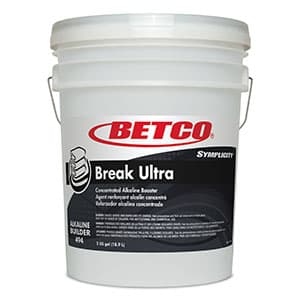 Symplicity™ Break Ultra Odorless Laundry Detergent & Builder 5 GAL 1/Pail
