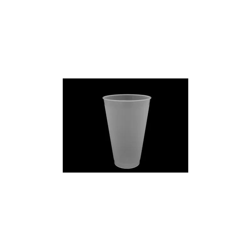 WNA Cold Cup Souvenir Tall 20 OZ PP White 500/Case