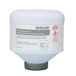 Solid Metal Pro Warewashing Detergent Solid Destainer 4/Case