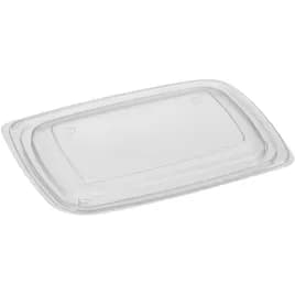 Lid Dome Medium (MED) 9X6 IN PP Clear Rectangle For 20-30 OZ Container 300/Case