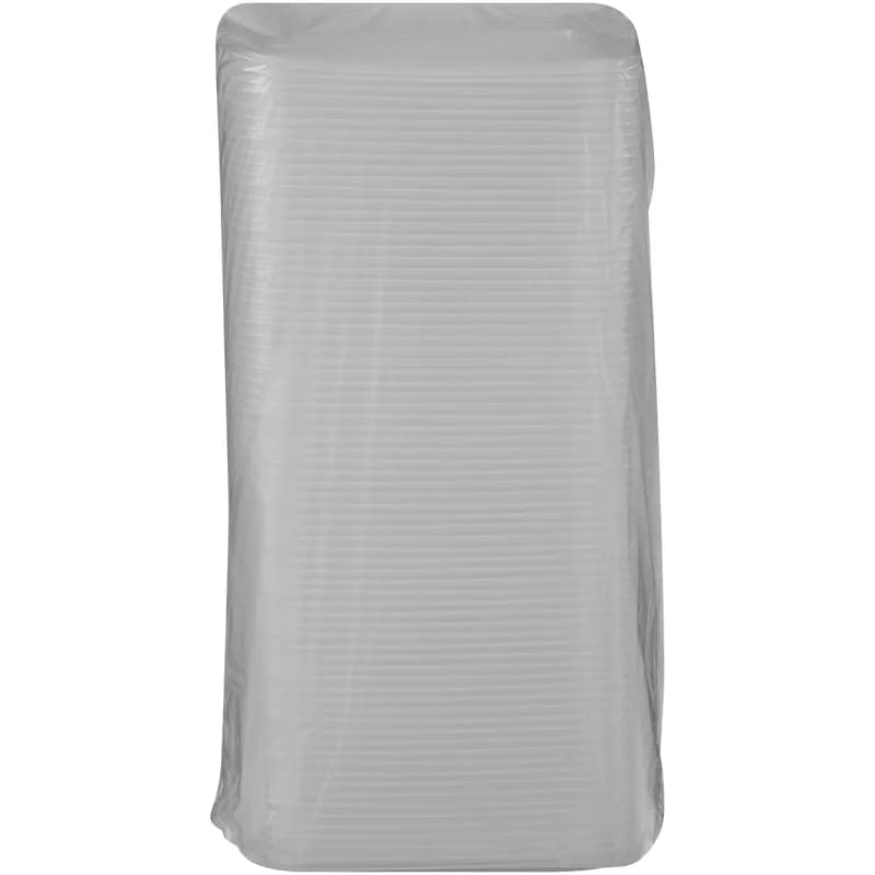 Lid Dome Medium (MED) 9X6 IN PP Clear Rectangle For 20-30 OZ Container 300/Case