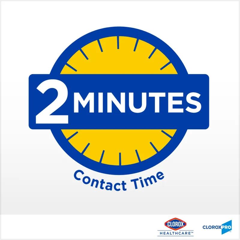 Clorox Healthcare® VeraSure® One-Step Disinfectant Multi Surface Wipe Quat Antibacterial 150 Count/Pack 6 Packs/Case