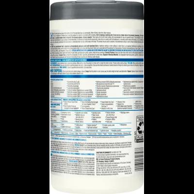 Clorox Healthcare® VeraSure® One-Step Disinfectant Multi Surface Wipe Quat Antibacterial 150 Count/Pack 6 Packs/Case