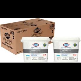Clorox Healthcare® VeraSure® Unscented One-Step Disinfectant Multi Surface Wipe Quat 110 Count/Pack 2 Packs/Case