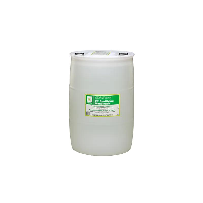 Lite'n Foamy® E2 Sanitizing Handwash Hand Soap Foam Ready-to-Use (RTU) 55 GAL Unscented Clear Sanitizing 1/Drum