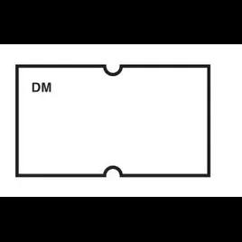 DissolveMark® Blank Date Coder Label White Dissolvable 8000/Pack
