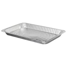 Victoria Bay Steam Table Pan Full Size 176 OZ Aluminum Silver Rectangle Shallow 50/Case