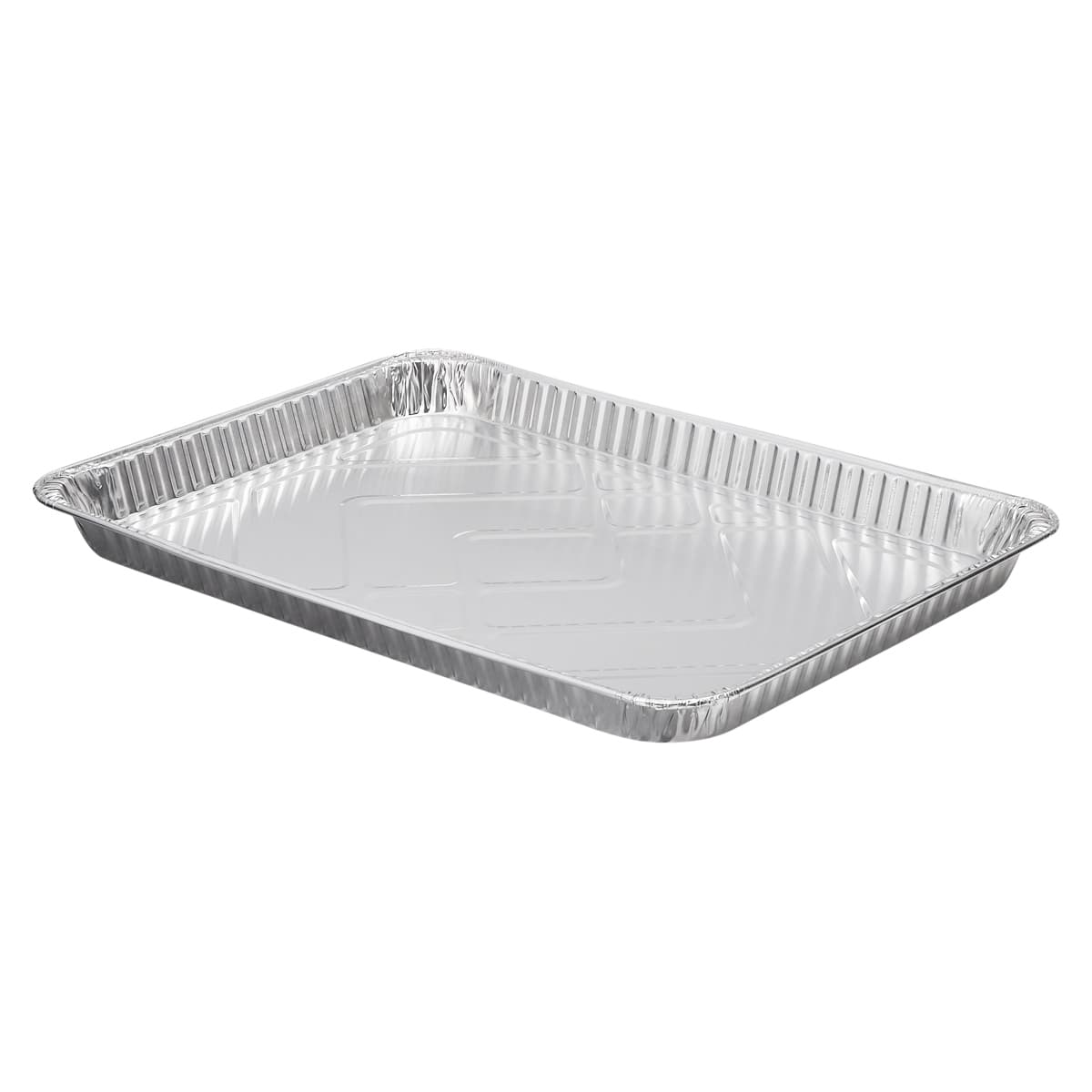 Victoria Bay Cake Pan 1/2 Size 130 OZ Aluminum Full Curl 100/Case