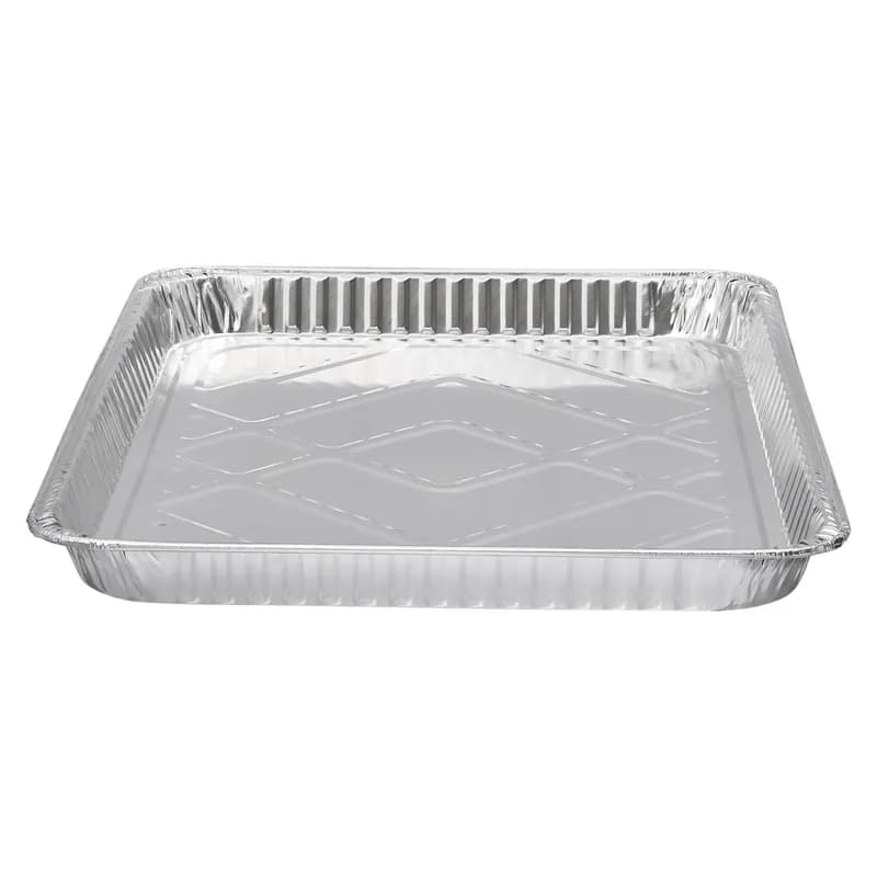 Victoria Bay Cake Pan 1/2 Size 130 OZ Aluminum Full Curl 100/Case
