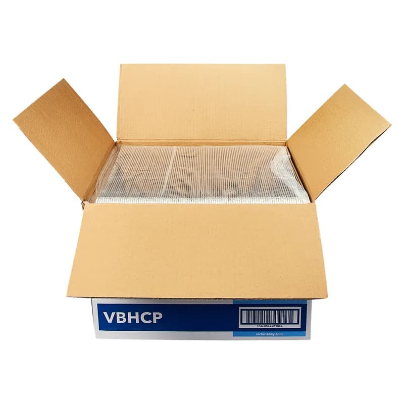 Victoria Bay Cake Pan 1/2 Size 130 OZ Aluminum Full Curl 100/Case