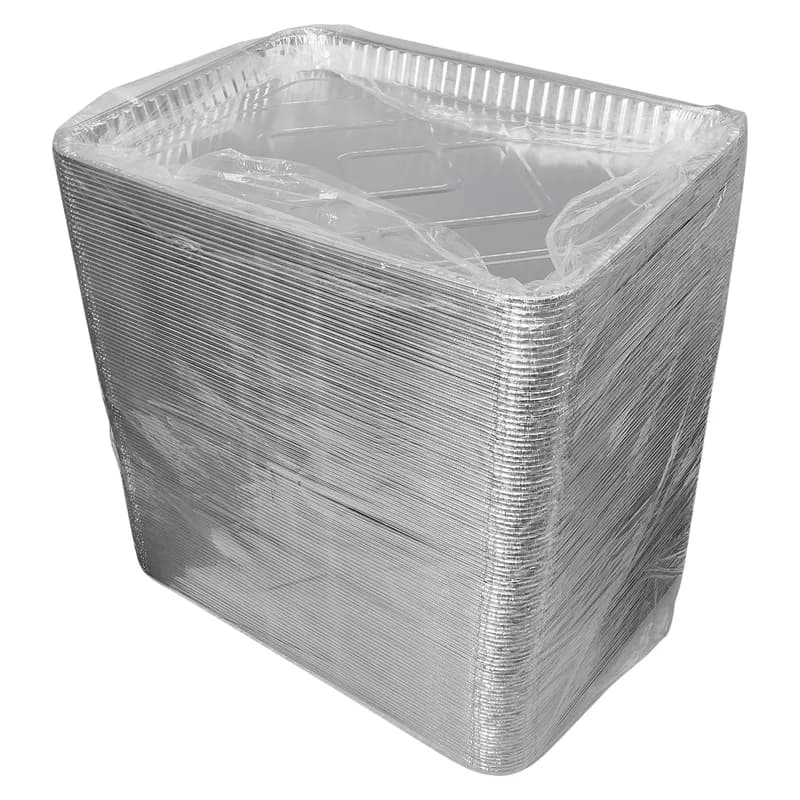 Victoria Bay Cake Pan 1/2 Size 130 OZ Aluminum Full Curl 100/Case