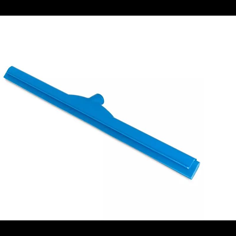 Floor Squeegee Plastic Rubber Blue External Thread Connect With 22IN Head 1/Each
