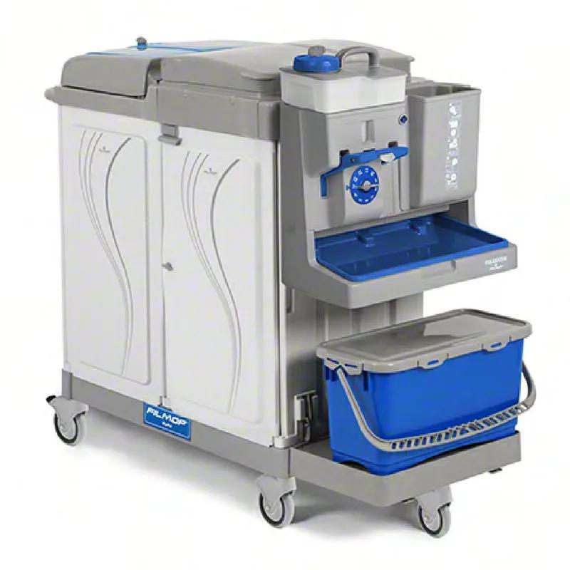 Equodose Alpha ES Mobile Charging Station Charger Bucket Tank 1/Case